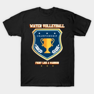 Water volleyball T-Shirt